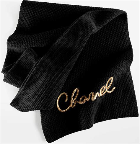 chanel shawl 2022|Chanel scarf sale.